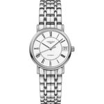 Longines Présence L4.321.4.11.6 (2024) - Wit wijzerplaat 25mm Staal (1/1)