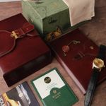 Rolex Day-Date 36 18038 (1986) - Champagne wijzerplaat 36mm Geelgoud (2/8)