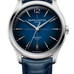 Baume & Mercier Clifton M0A10771 (2026) - Blauw wijzerplaat 39mm Staal (1/1)