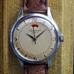 Jaeger-LeCoultre Vintage Unknown (1950) - Champagne wijzerplaat 33mm Staal (1/8)