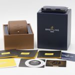 Breitling Navitimer AB0127211B1P1 (Onbekend (willekeurig serienummer)) - Zwart wijzerplaat 46mm Staal (8/8)