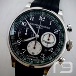 Baume & Mercier Capeland M0A10304 (2024) - Zwart wijzerplaat 44mm Staal (1/8)