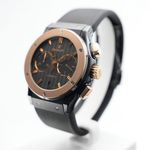 Hublot Classic Fusion Chronograph 521.CO.1781.RX (Unknown (random serial)) - Black dial 45 mm Ceramic case (4/16)