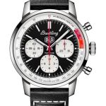 Breitling Top Time AB01765A1B1X1 (2026) - Zwart wijzerplaat 41mm Staal (1/1)
