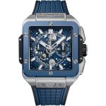 Hublot Square Bang 821.NL.5170.RX (2025) - Transparent dial 42 mm Titanium case (1/1)