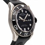 Armand Nicolet JS9 A480AGN-NR-GG4710N (2024) - Black dial 44 mm Steel case (5/8)