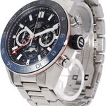 TAG Heuer Carrera CBG2A1Z.BA0658 (2019) - Black dial 45 mm Steel case (3/5)