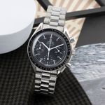 Omega Speedmaster Reduced 3510.50.00 (1999) - Zwart wijzerplaat 39mm Staal (1/8)