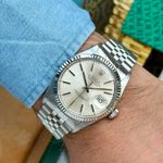 Rolex Datejust 36 16014 (1988) - Zilver wijzerplaat 36mm Staal (5/8)