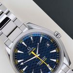 Omega Seamaster Aqua Terra 231.10.42.21.03.004 (2015) - Blauw wijzerplaat 42mm Staal (3/8)