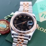 Rolex Datejust 36 116231 (Onbekend (willekeurig serienummer)) - 36mm Goud/Staal (3/8)