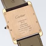 Cartier Tank Louis Cartier 3280 (2013) - Wit wijzerplaat 40mm Roségoud (6/8)