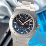 IWC Ingenieur AMG IW372503 (Onbekend (willekeurig serienummer)) - Zwart wijzerplaat 43mm Titanium (3/8)