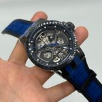 Roger Dubuis Excalibur RDDBEX0749 (2024) - Transparant wijzerplaat 45mm Titanium (5/5)