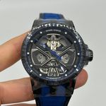 Roger Dubuis Excalibur RDDBEX0749 (2024) - Transparant wijzerplaat 45mm Titanium (3/5)