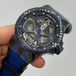 Roger Dubuis Excalibur RDDBEX0749 (2024) - Transparant wijzerplaat 45mm Titanium (4/5)