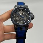 Roger Dubuis Excalibur RDDBEX0749 (2024) - Transparant wijzerplaat 45mm Titanium (2/5)