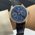 IWC Portuguese Perpetual Calendar IW503312 - (8/8)