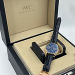 IWC Portuguese Perpetual Calendar IW503312 (2024) - Blue dial 44 mm Rose Gold case (2/8)