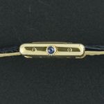 Cartier Tank 2415 (1990) - Champagne dial 20 mm Gold/Steel case (4/8)