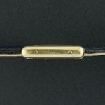 Cartier Tank 2415 (1990) - Champagne dial 20 mm Gold/Steel case (5/8)