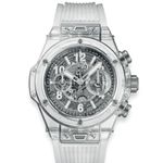 Hublot Big Bang Unico 441.JX.4802.RT (2023) - Transparant wijzerplaat 42mm Staal (1/1)