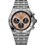 Breitling Chronomat 42 AB0134101K1A1 (2024) - Bruin wijzerplaat 42mm Staal (1/1)