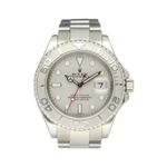 Rolex Yacht-Master 40 116622 (2007) - Zilver wijzerplaat 40mm Staal (2/8)