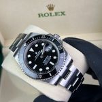 Rolex Submariner Date 126610LN (2022) - Zwart wijzerplaat 41mm Staal (1/1)