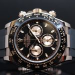 Rolex Daytona 116515LN (2018) - Zwart wijzerplaat 40mm Roségoud (2/5)
