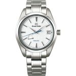 Grand Seiko Heritage Collection SBGA211 (2024) - Wit wijzerplaat 41mm Titanium (1/1)