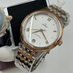 Omega De Ville Prestige 434.20.34.20.02.001 (2023) - Zilver wijzerplaat 34mm Goud/Staal (1/8)