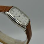 Longines Vintage 70s vintage watch mens Longines tonneau ref 4210 automatic cal L993.1 flat N.O.S (Onbekend (willekeurig serienummer)) - Onbekend wijzerplaat Onbekend Onbekend (5/8)