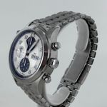 IWC Pilot Spitfire Chronograph IW371806 (2011) - Silver dial 44 mm Steel case (3/7)