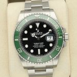 Rolex Submariner Date 126610LV (2026) - Zwart wijzerplaat 41mm Staal (1/8)