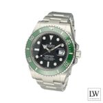 Rolex Submariner Date 126610LV (2026) - Zwart wijzerplaat 41mm Staal (4/8)