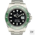 Rolex Submariner Date 126610LV (2026) - Zwart wijzerplaat 41mm Staal (2/8)