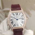 Cartier Tortue WJTO0009 (2023) - Wit wijzerplaat Onbekend Roségoud (1/5)