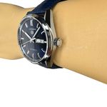 TAG Heuer Carrera Calibre 5 WBN2012.FC6502 (2024) - Blauw wijzerplaat 41mm Staal (4/8)