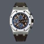 Audemars Piguet Royal Oak Offshore Chronograph 26470ST.OO.A099CR.01.A (Onbekend (willekeurig serienummer)) - Bruin wijzerplaat 42mm Staal (1/1)