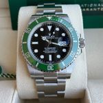 Rolex Submariner Date 126610LV (2024) - Zwart wijzerplaat 41mm Staal (1/1)