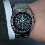 Omega Speedmaster Mark IV 176.009 (1975) - Zwart wijzerplaat 42mm Staal (1/8)