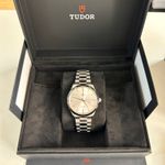 Tudor Style 12710 (2025) - Zilver wijzerplaat 41mm Staal (6/8)