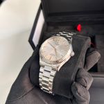 Tudor Style 12710 (2025) - Zilver wijzerplaat 41mm Staal (8/8)