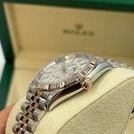 Rolex Datejust 126231 SILVER FLUTED JUB - (2/6)