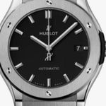 Hublot Classic Fusion 511.NX.1171.RX (2024) - Zwart wijzerplaat 45mm Titanium (1/1)