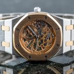 Audemars Piguet Royal Oak 14794PR/O/O902PR/99 (1999) - Transparant wijzerplaat 31mm Platina (2/8)