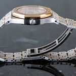 Audemars Piguet Royal Oak 14794PR/O/O902PR/99 (1999) - Transparant wijzerplaat 31mm Platina (8/8)