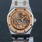 Audemars Piguet Royal Oak 14794PR/O/O902PR/99 (1999) - Transparant wijzerplaat 31mm Platina (4/8)