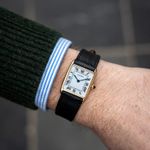 Cartier Tank 96041 (Unknown (random serial)) - White dial 30 mm Yellow Gold case (8/8)
